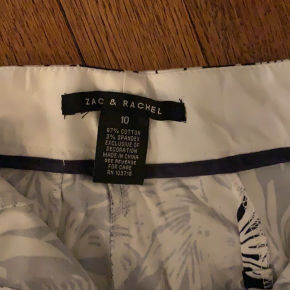 Zac and Rachel Womens Shorts (mid-thigh) - Picture 2 of 5